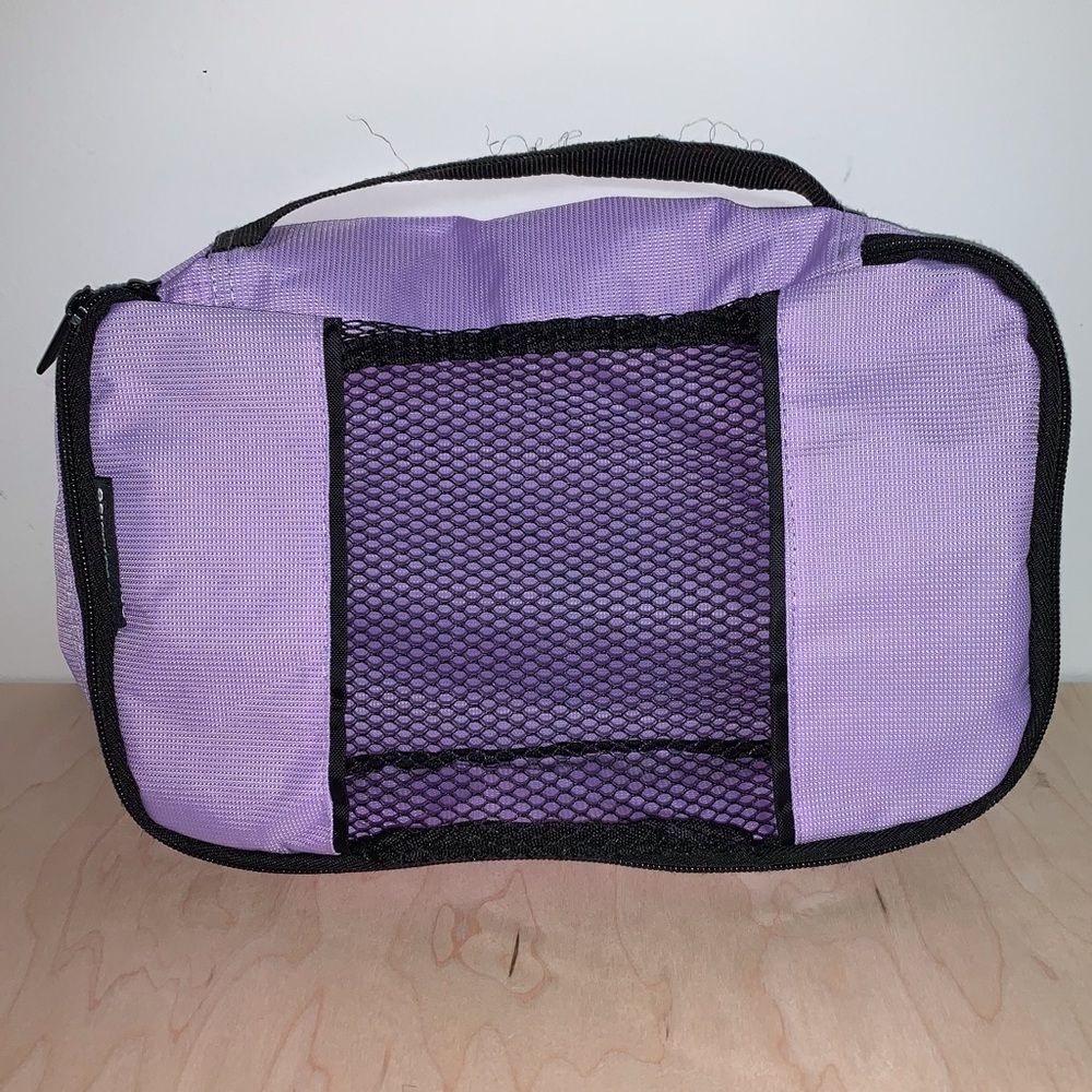 Travel Wise Canvas and Mesh Travel Bag Organizer